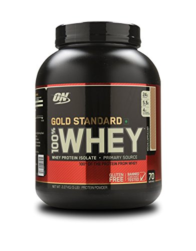 Imagen de Optimum Nutrition  100% Whey Gold Standard, Mocha Capuccino, 5 lb