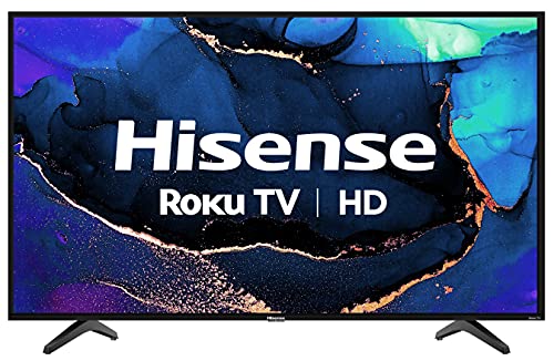  Hisense Serie H4 32H4G - LED Roku Smart TV de 32 pulgadas con  compatibilidad con Asistente de Google y Alexa 32